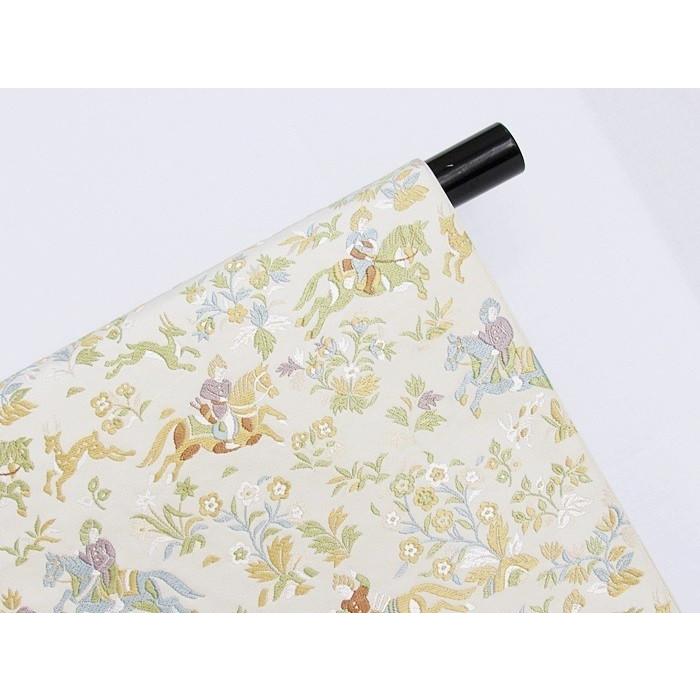 未使用　川島織物　三越謹製　正絹　六通　袋帯 V1354 ○川島織物謹製 高級 正絹 六通 袋帯 - メルカリ