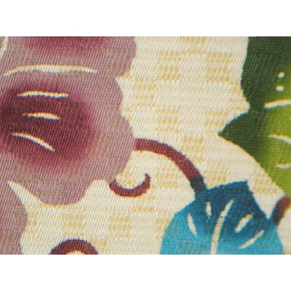お仕立・送料無料】☆琉球☆紅型染め作家[染谷唯 作]名古屋帯☆限定1筋