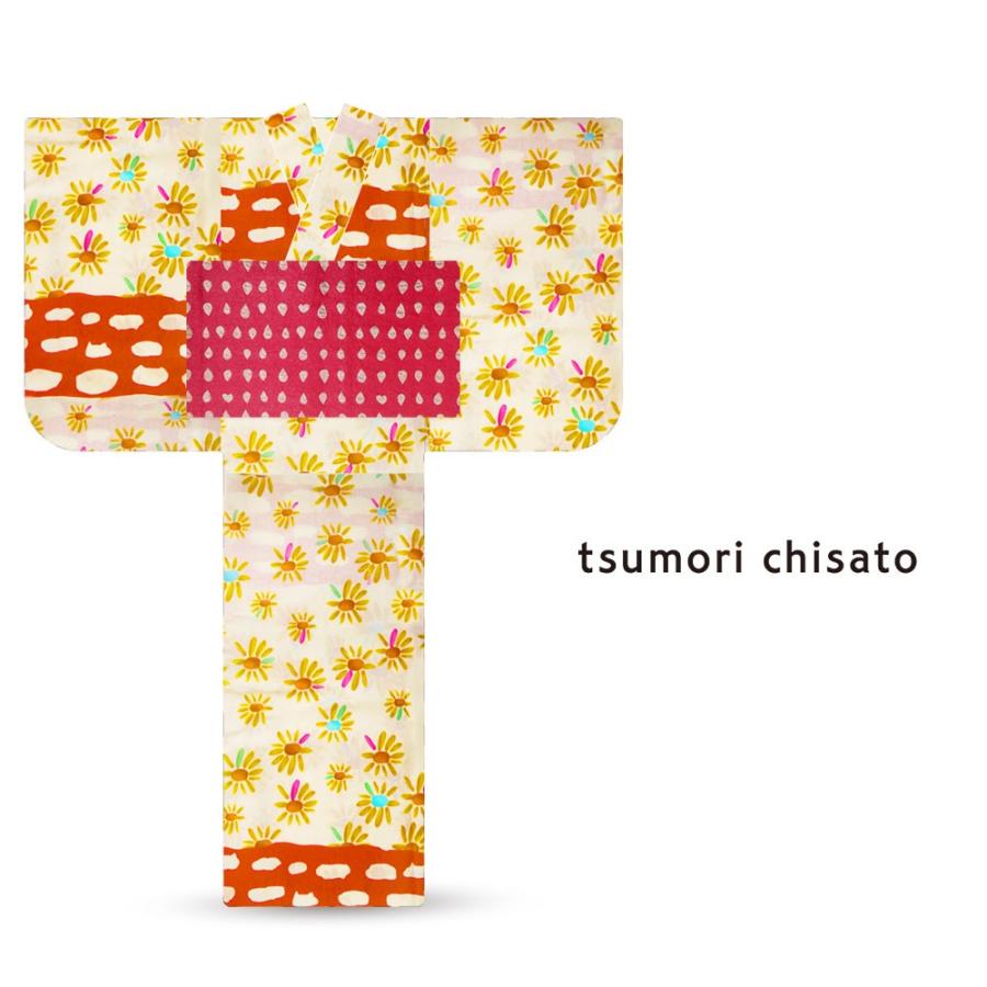 訳ありセール格安 夏 Tsumori Chisato ツモリチサト 子供 女児 浴衣 6サイズ フラワー ネコ雲 赤 6ty37 保証書付 Zoetalentsolutions Com