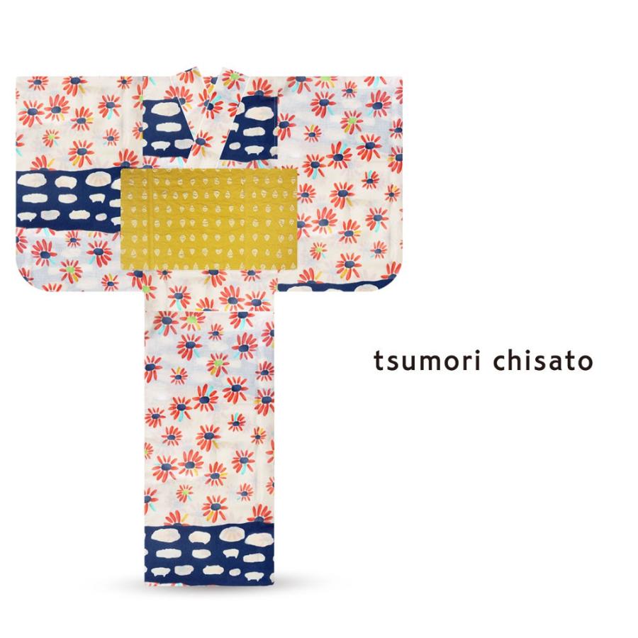 即納最大半額 夏 Tsumori Chisato ツモリチサト 子供 女児 浴衣 4サイズ 140cm 150cmフラワー ネコ雲 青 6ty38 海外最新 Zoetalentsolutions Com