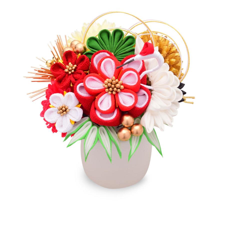 NISHIORI Arenca 髪飾り 成人式 花髪飾り Uピン 15点セット フラワー