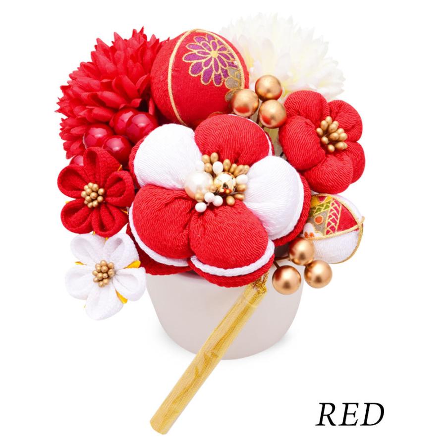 NISHIORI Arenca 髪飾り 成人式 花髪飾り Uピン 12点セット フラワー