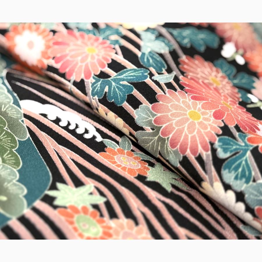 NISHIORI 【レンタル】黒留袖 フルセット 五三桐 正絹 礼装 結婚式