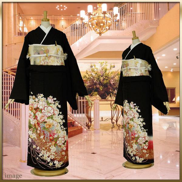 NISHIORI レンタル商品 黒留袖 フルセット 結婚式 婚礼 貸衣装 往復