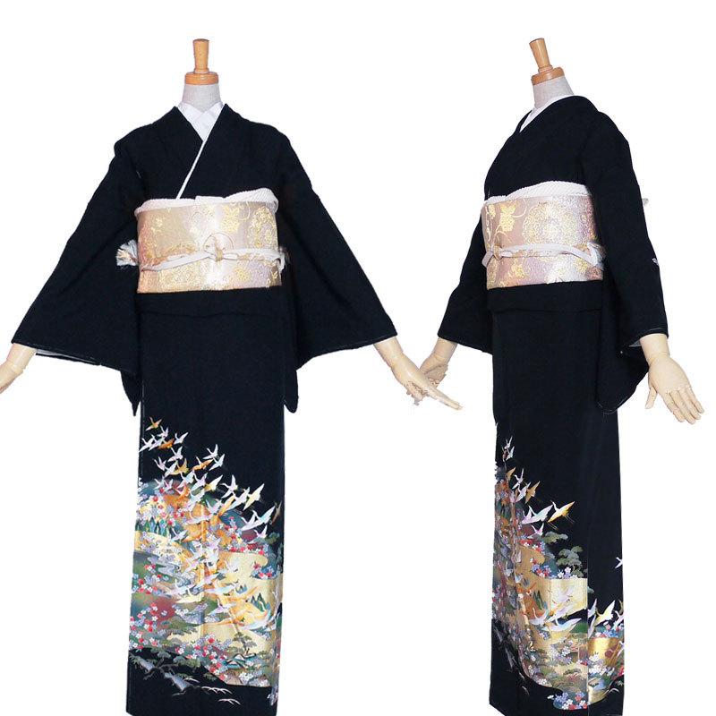 NISHIORI レンタル商品 黒留袖 フルセット 結婚式 婚礼 貸衣装 往復