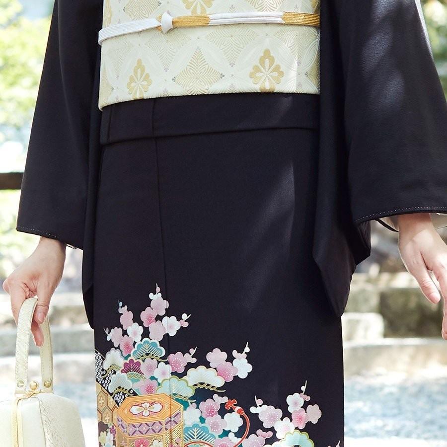 NISHIORI JAPAN STYLE レンタル商品 黒留袖 フルセット ジャパン