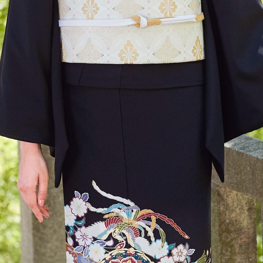 NISHIORI JAPAN STYLE レンタル商品 黒留袖 フルセット ジャパン