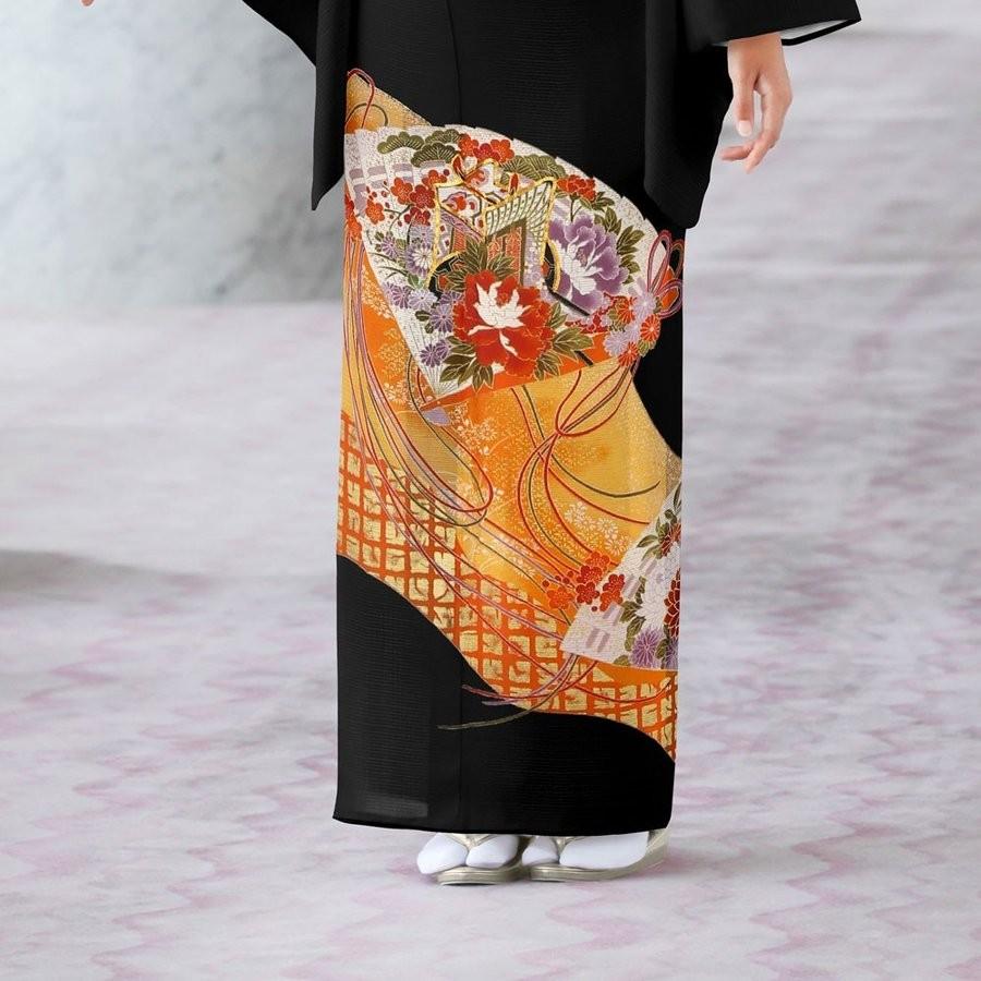NISHIORI レンタル商品 黒留袖 フルセット 結婚式 婚礼 貸衣装 往復