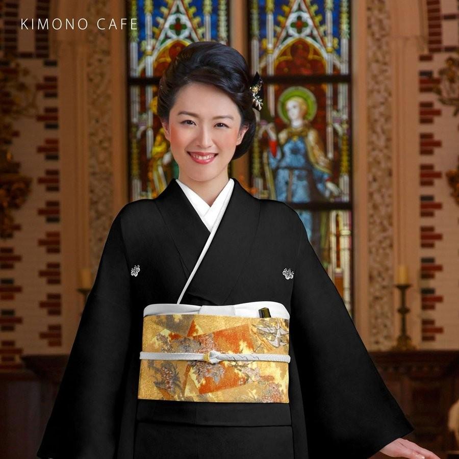 NISHIORI レンタル商品 黒留袖 フルセット 結婚式 婚礼 貸衣装 往復