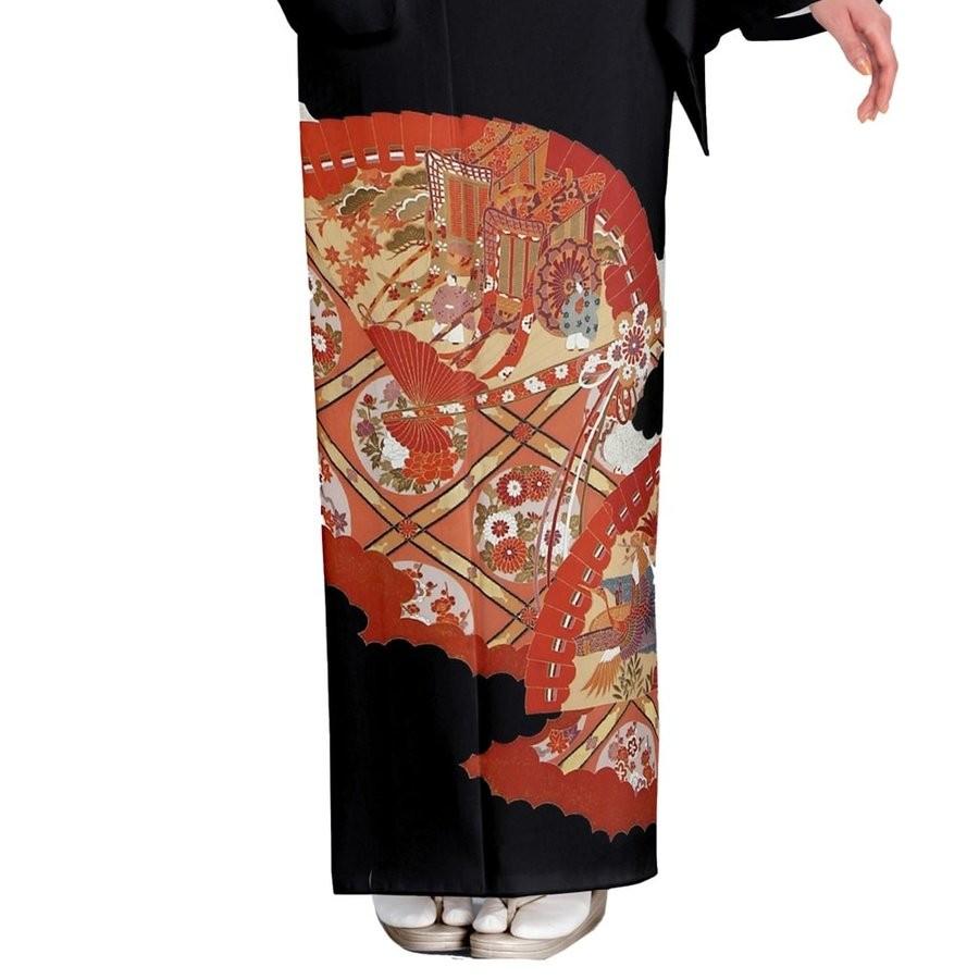 NISHIORI レンタル商品 黒留袖 フルセット 貸衣装 着物【卒業式 七五三