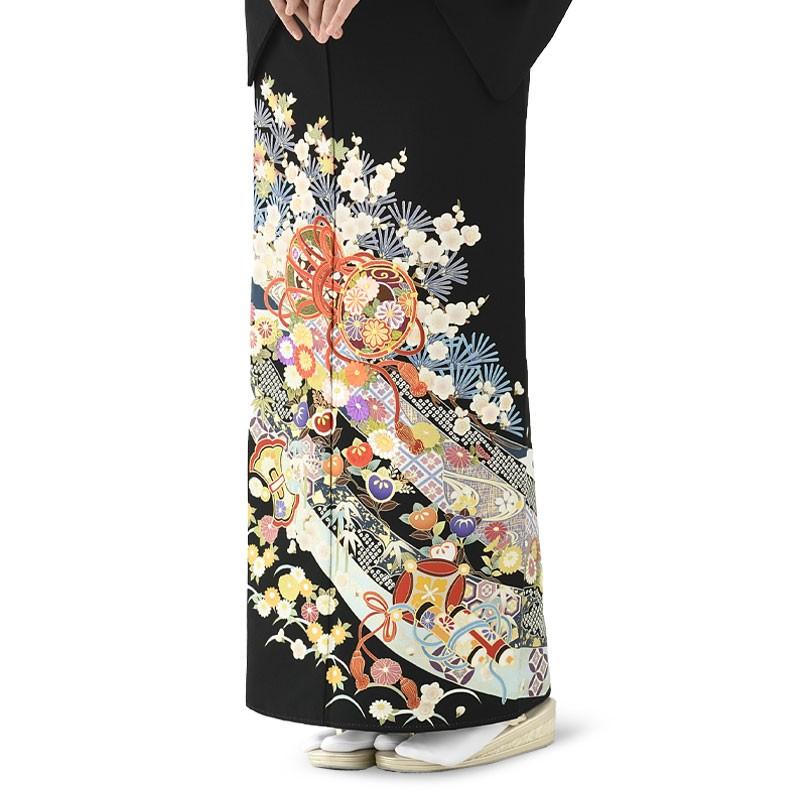 NISHIORI JAPAN STYLE レンタル商品 黒留袖 フルセット ジャパン
