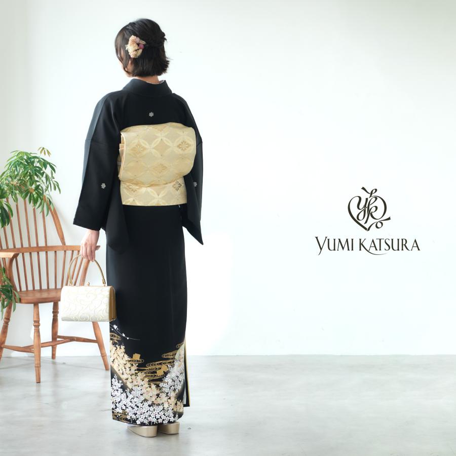 YUMI KATSURA（ユミカツラ） 桂由美 ブランド レンタル 黒留袖 フル