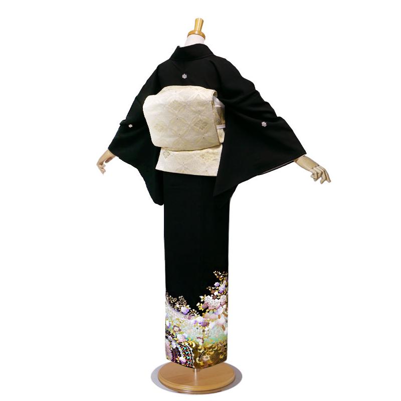 YUMI KATSURA（ユミカツラ） 黒留袖レンタル フルセット 桂由美