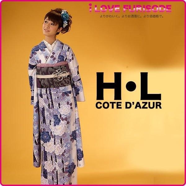 NISHIORI レンタル商品 振袖 フルセット 貸衣装 HL アッシュエル