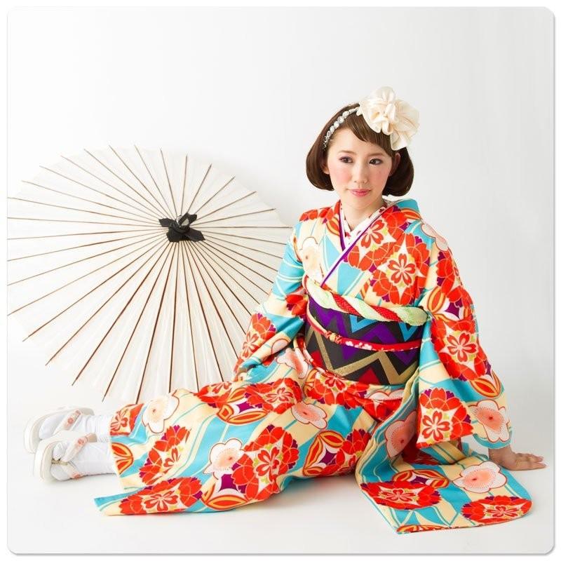 NISHIORI レンタル商品 振袖 フルセット 貸衣装 前撮り 貸衣装 着物 