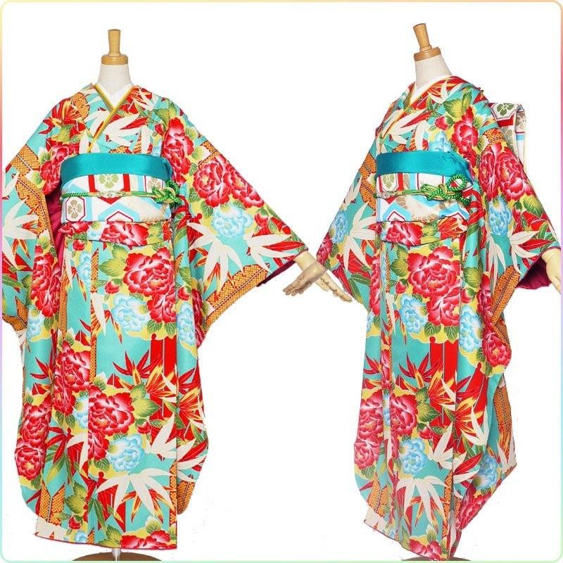 NISHIORI レンタル商品 振袖 フルセット 貸衣装 玉城ティナ×キスミス 