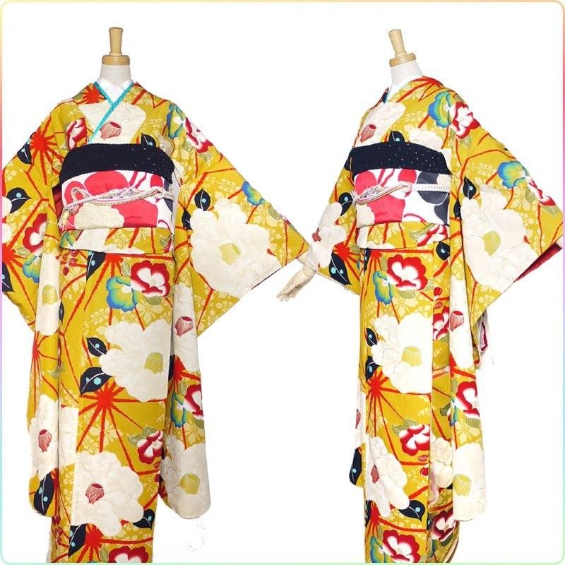 NISHIORI 画像の帯がセットになる 紅一点 ブランド レンタル商品 振袖