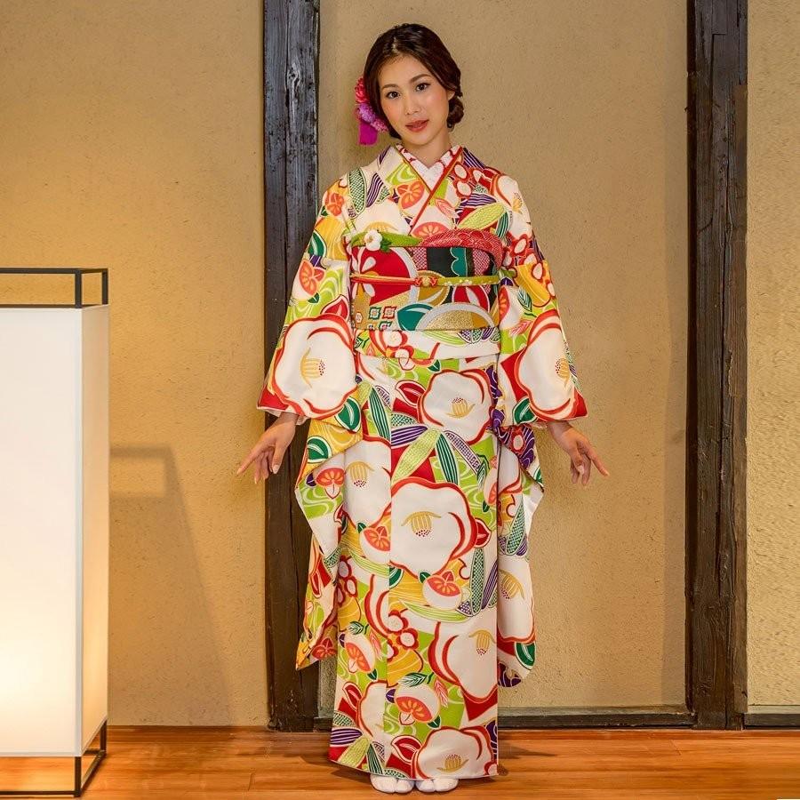 NISHIORI レンタル商品 振袖 貸衣装 フルセット 貸衣装 画像の帯が