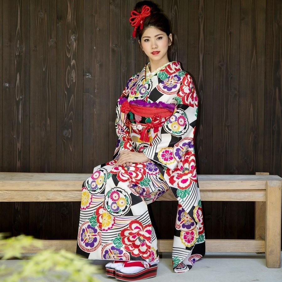 NISHIORI レンタル商品 振袖 貸衣装 フルセット 貸衣装 画像の帯が