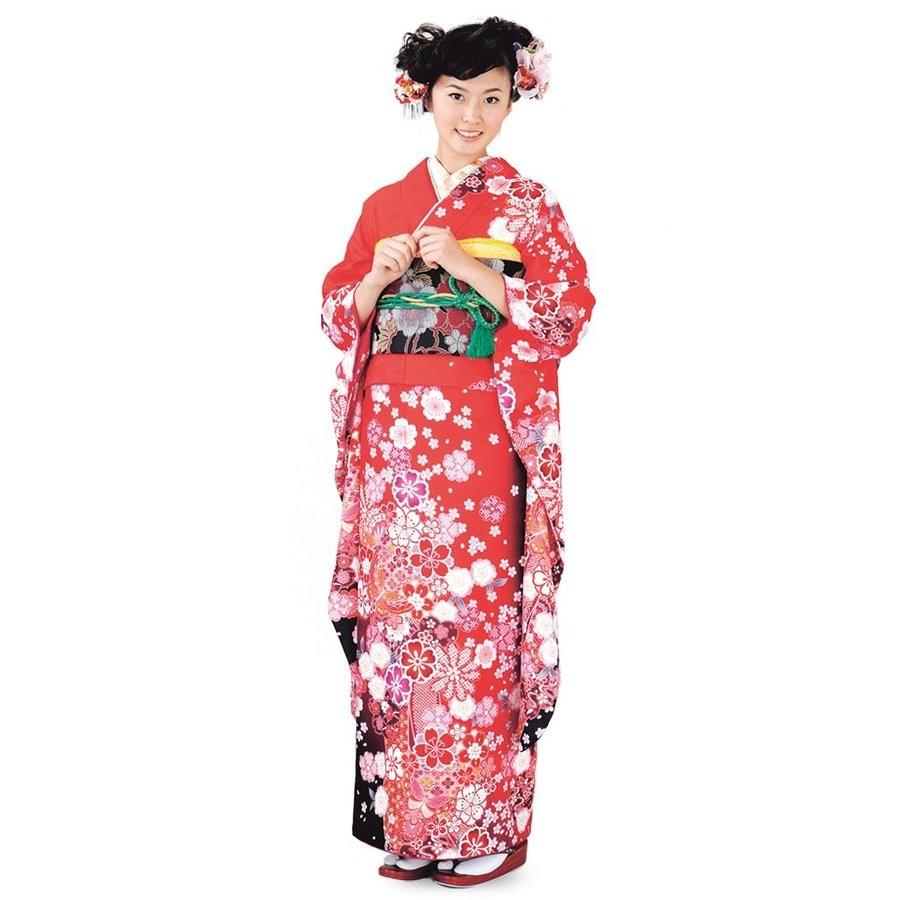 レンタル 絵羽振袖 貸衣装 フルセット 貸衣装 画像の帯がセット HL アッシュ・エル【往復送料無料!】成人式・結婚式・ふりそで【No.1498】 貸衣装 ご予約状況をご確認ください