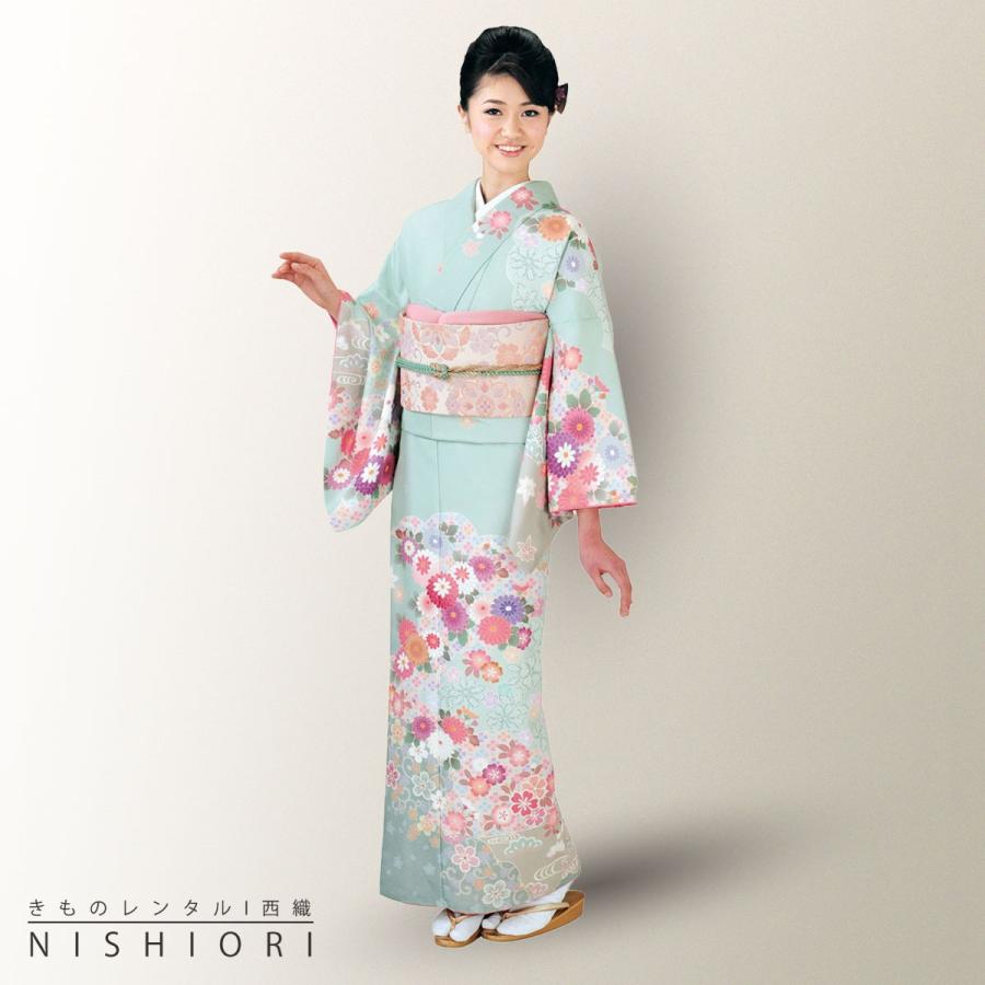 NISHIORI 訪問着 レンタル商品 着物レンタル商品入学式 卒業式 七五三