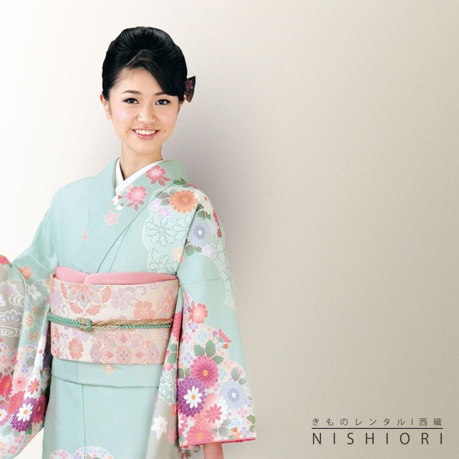 NISHIORI 訪問着 レンタル商品 着物レンタル商品入学式 卒業式 七五三