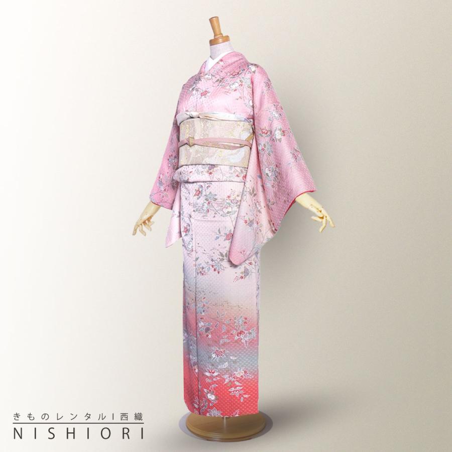 NISHIORI 訪問着 レンタル商品 着物レンタル商品入学式 卒業式 七五三