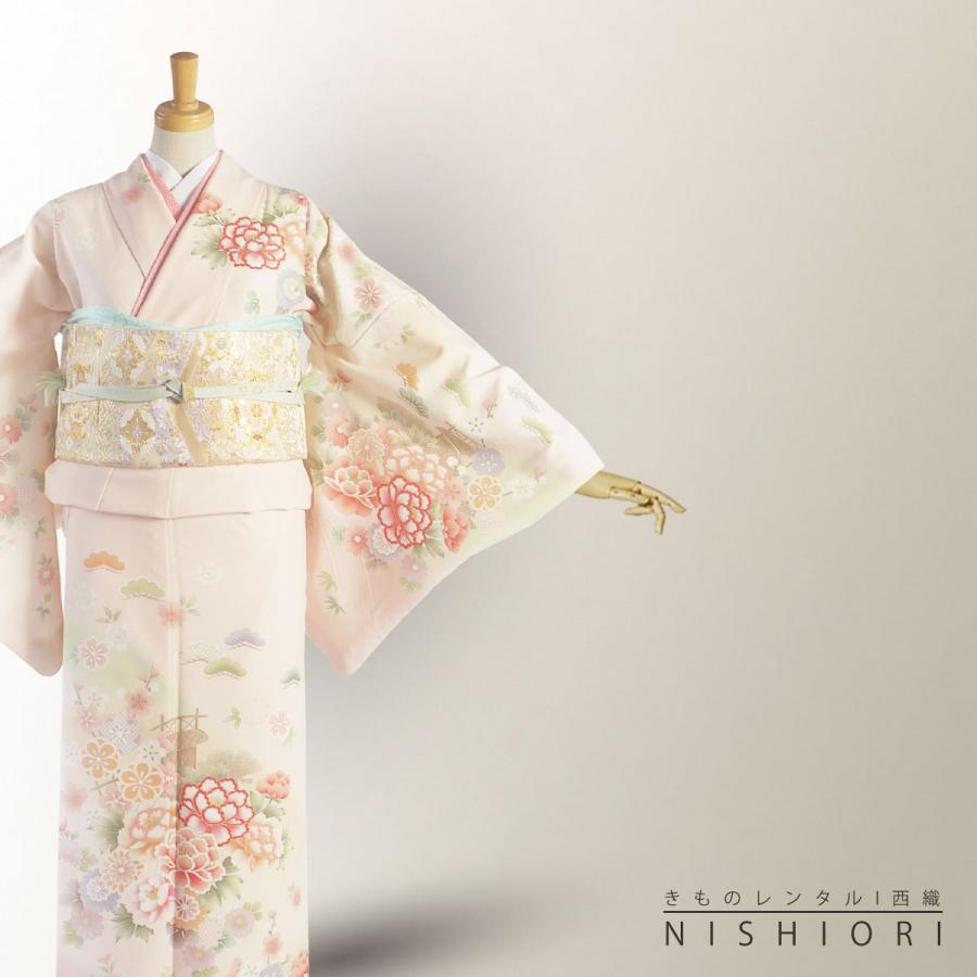NISHIORI 訪問着 レンタル商品 着物レンタル商品入学式 卒業式 NISHIORI 訪問着 レンタル商品 着物レンタル商品入学式 卒業式