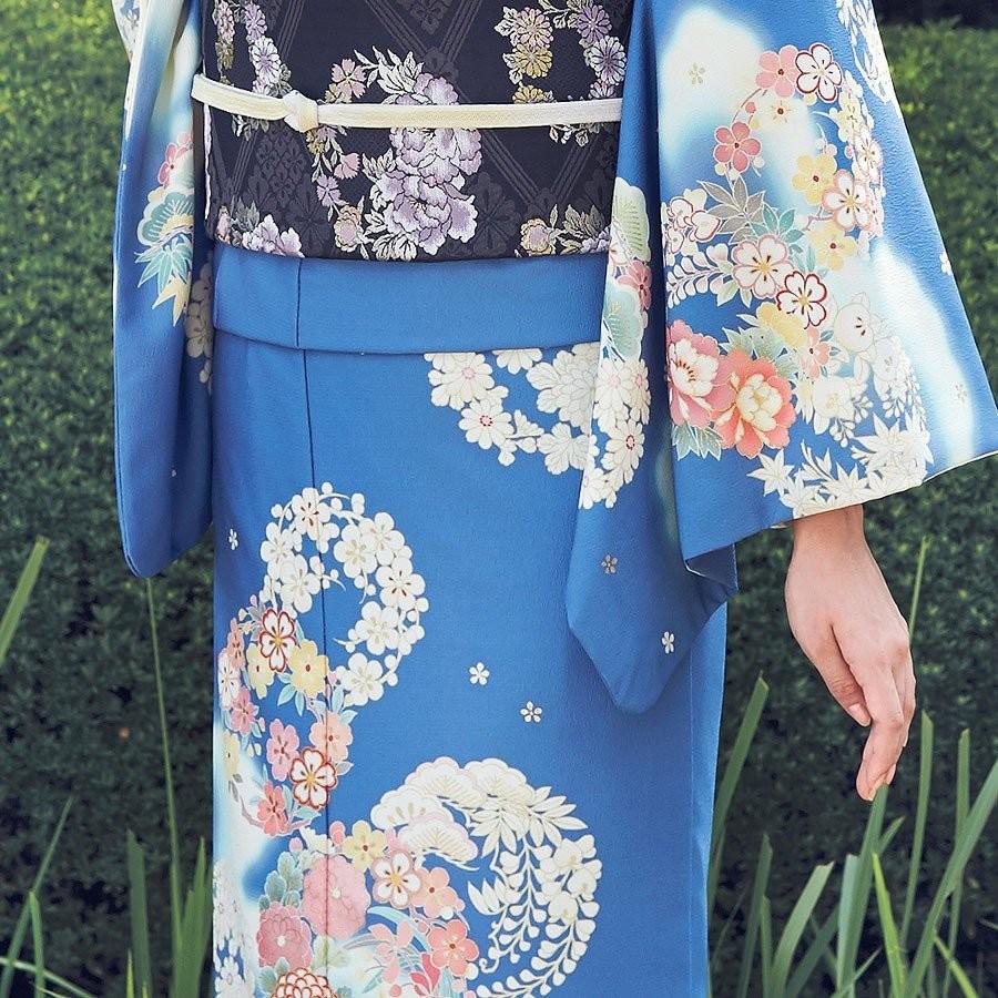 NISHIORI 訪問着 レンタル商品 着物レンタル商品入学式 卒業式 七五三