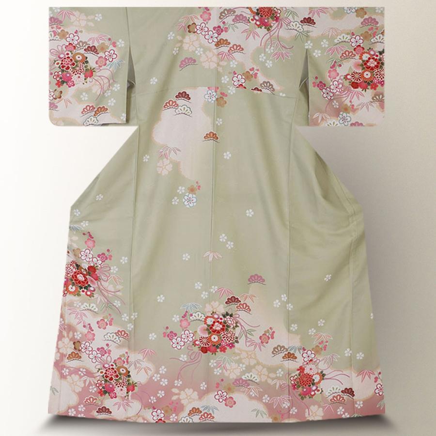 NISHIORI 訪問着 レンタル商品 着物レンタル商品入学式 卒業式 七五三