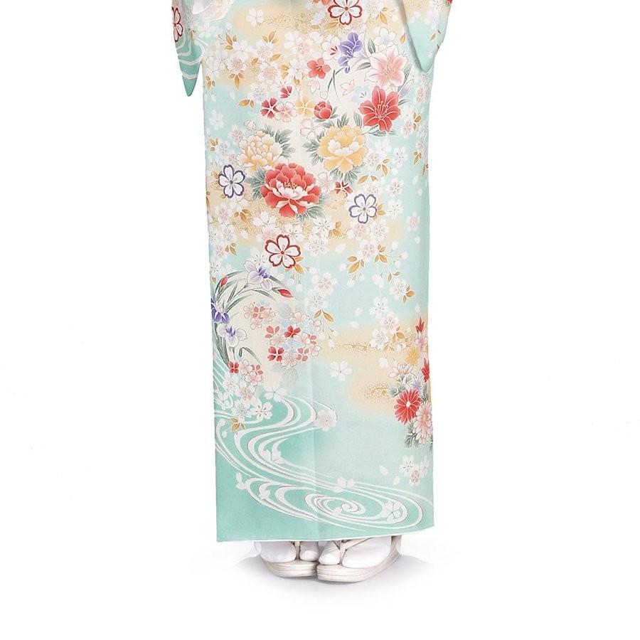 NISHIORI 訪問着 レンタル商品 着物レンタル商品入学式 卒業式 七五三