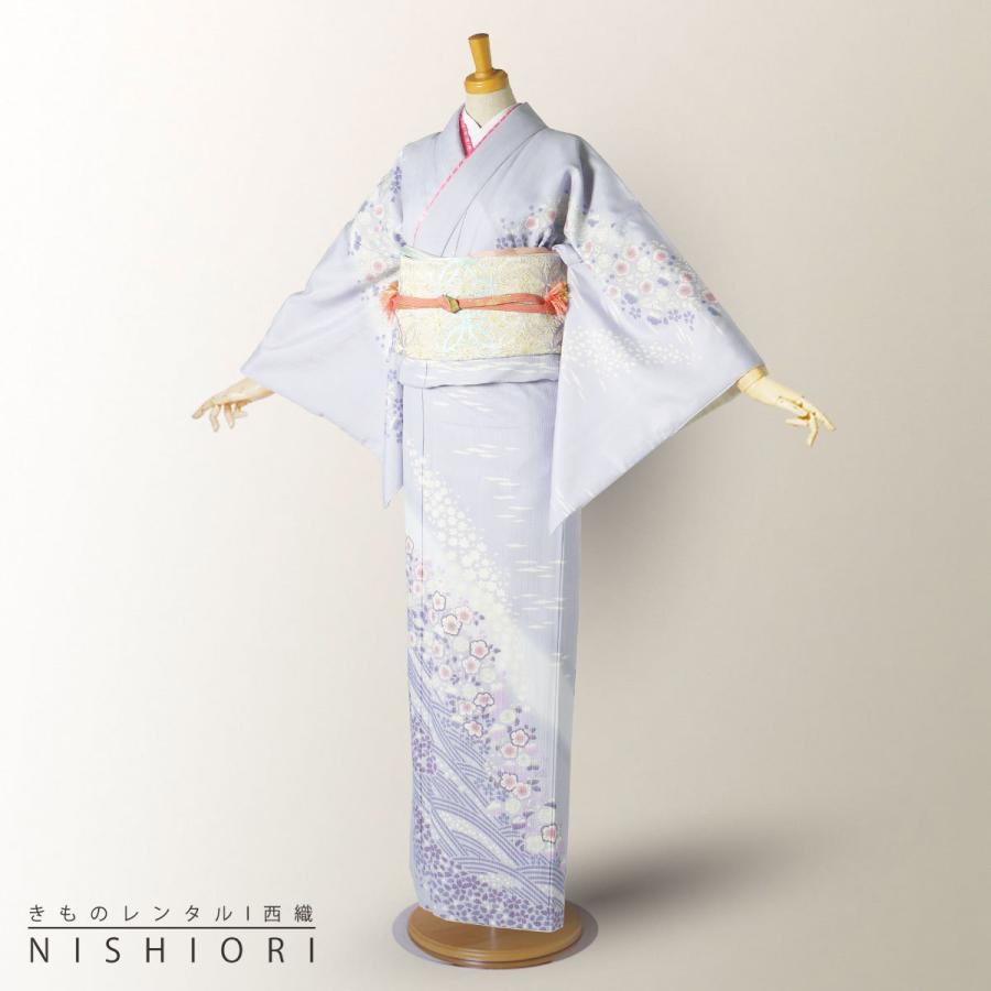 NISHIORI 訪問着 レンタル商品 着物レンタル商品入学式 卒業式 七五三