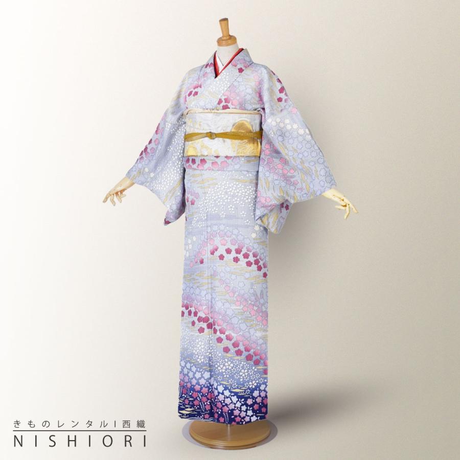 NISHIORI 訪問着 レンタル商品 着物レンタル商品入学式 卒業式 七五三
