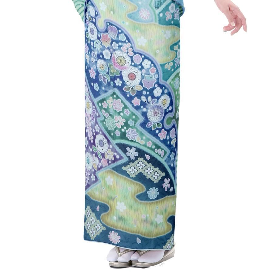 NISHIORI 訪問着 レンタル商品 着物レンタル商品入学式 卒業式 七五三