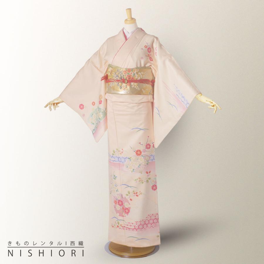 NISHIORI 訪問着 レンタル商品 着物レンタル商品入学式 卒業式 七五三