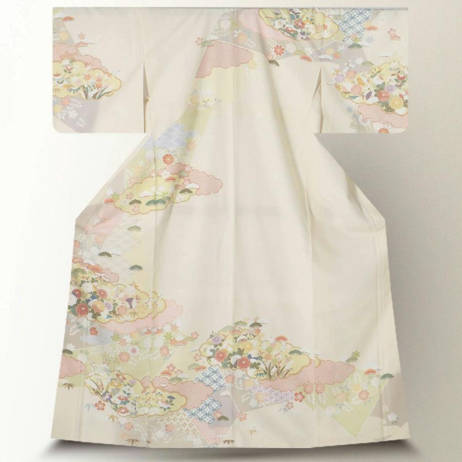 NISHIORI 訪問着 レンタル商品 着物レンタル商品 貸衣装 フルセット