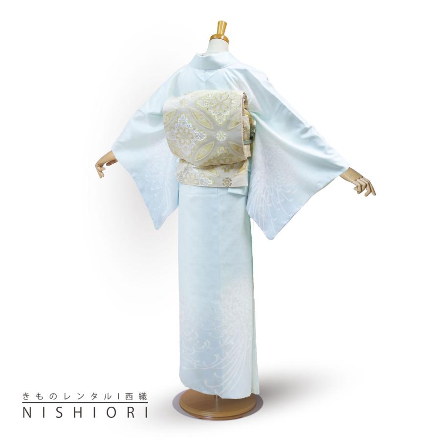 NISHIORI 訪問着 レンタル商品 着物レンタル商品 貸衣装 フルセット