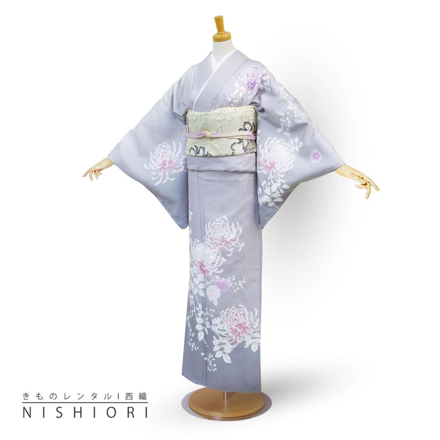 訪問着 レンタル 着物レンタル 貸衣装 フルセット 訪問着レンタル 付下げ フルセットレンタル 着物 No.0315 NISHIORI 訪問着 レンタル商品 着物レンタル商品 貸衣装 フルセット