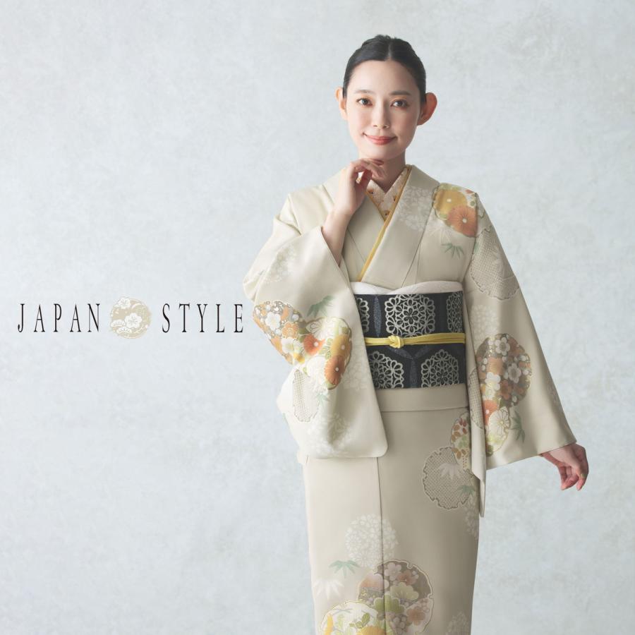 NISHIORI 訪問着 レンタル フルセット JAPAN STYLE 貸衣装 画像の帯が
