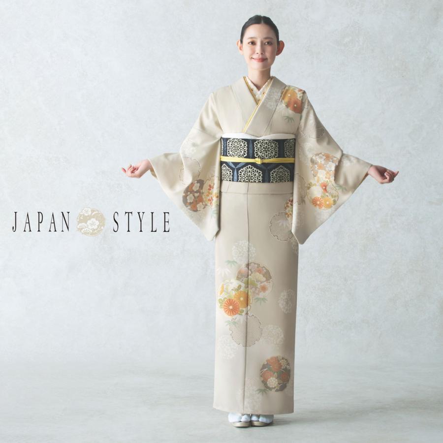 NISHIORI 訪問着 レンタル フルセット JAPAN STYLE 貸衣装 画像の帯が