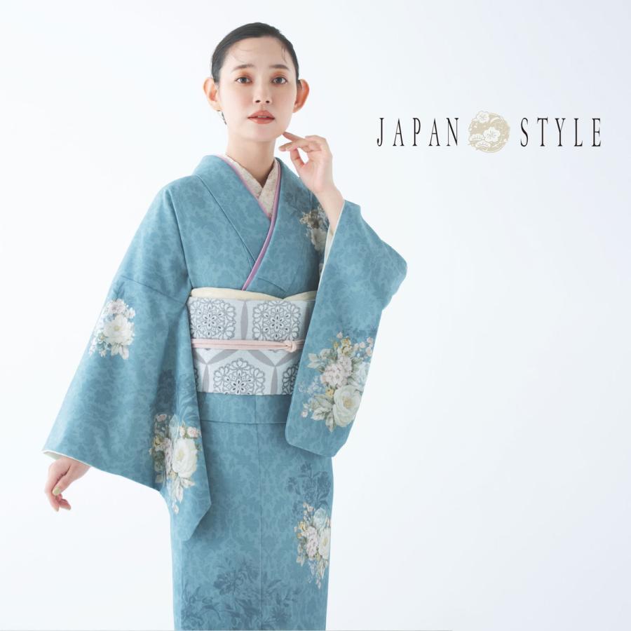 NISHIORI 訪問着 レンタル フルセット JAPAN STYLE 貸衣装 画像の帯が
