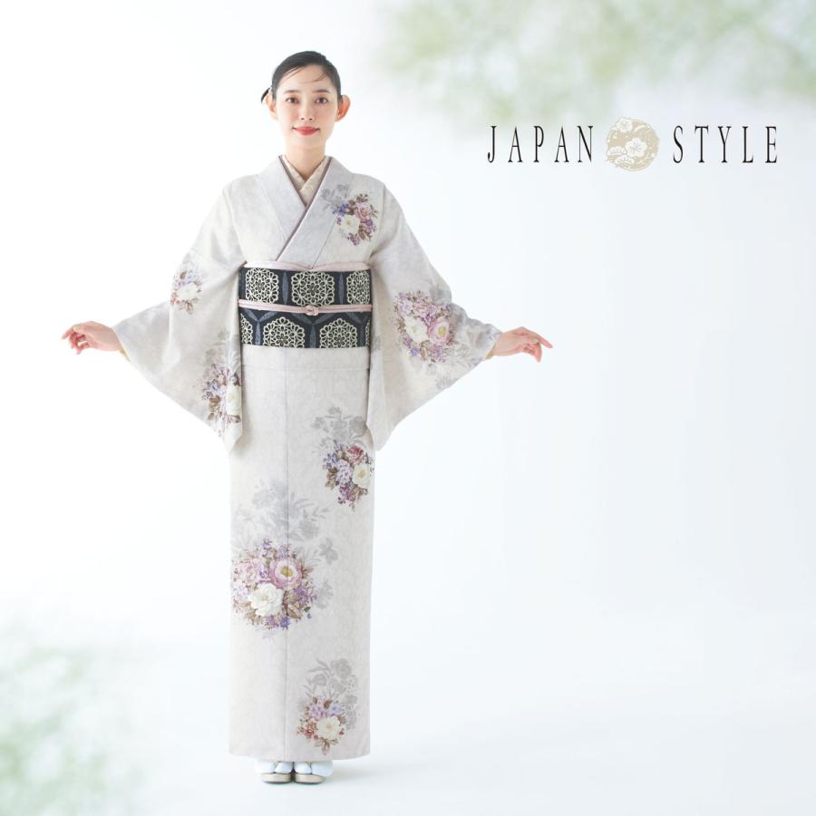 NISHIORI JAPAN STYLE 訪問着 レンタル 着物レンタル 貸衣装 フル