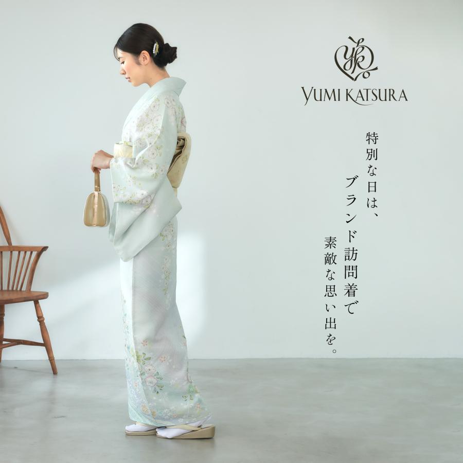YUMI KATSURA（ユミカツラ） 訪問着 レンタル 桂由美 ブランド 着物
