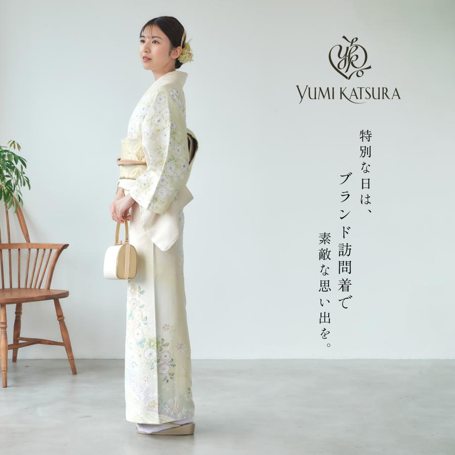 YUMI KATSURA（ユミカツラ） 訪問着 レンタル 桂由美 ブランド 着物