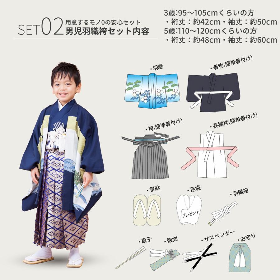 NISHIORI 【レンタル】七五三 親子セット｜訪問着＋子供着物（3