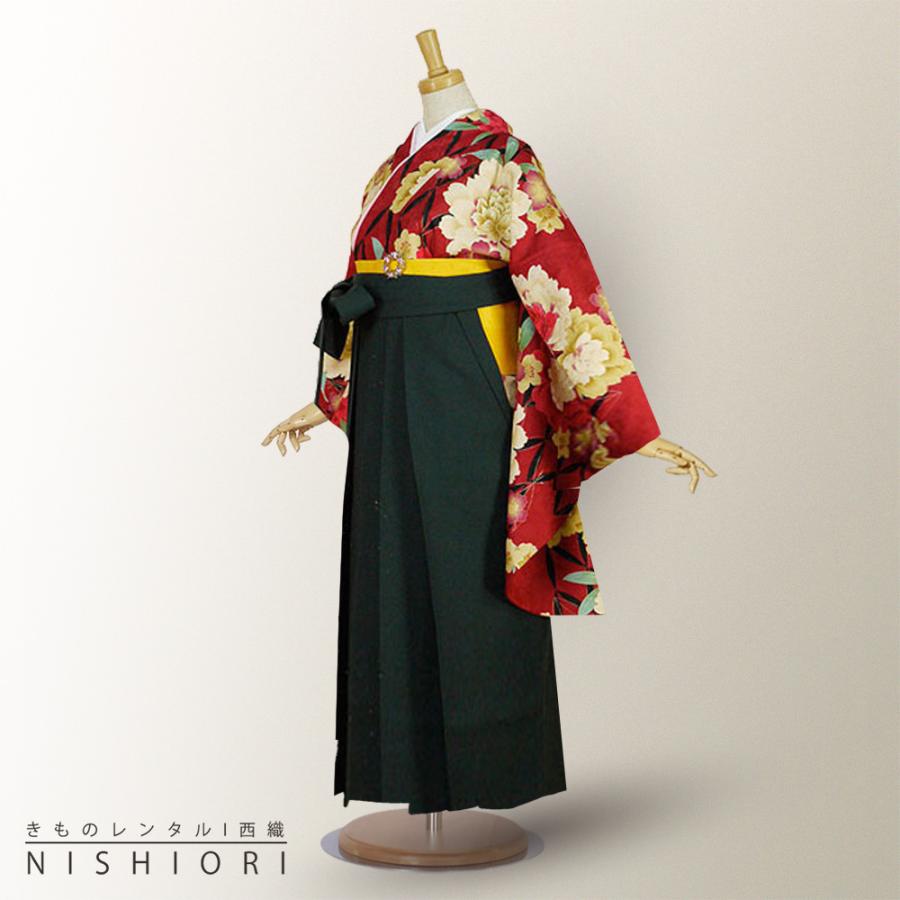 NISHIORI 二尺袖着物 袴 レンタル商品 貸衣装 Mサイズ ATERIESAB