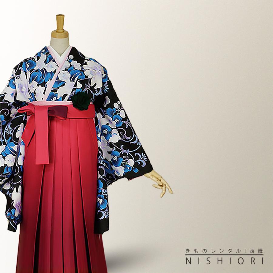 NISHIORI 二尺袖着物 袴 レンタル商品 貸衣装 Mサイズ Adam&Eve 袴 M