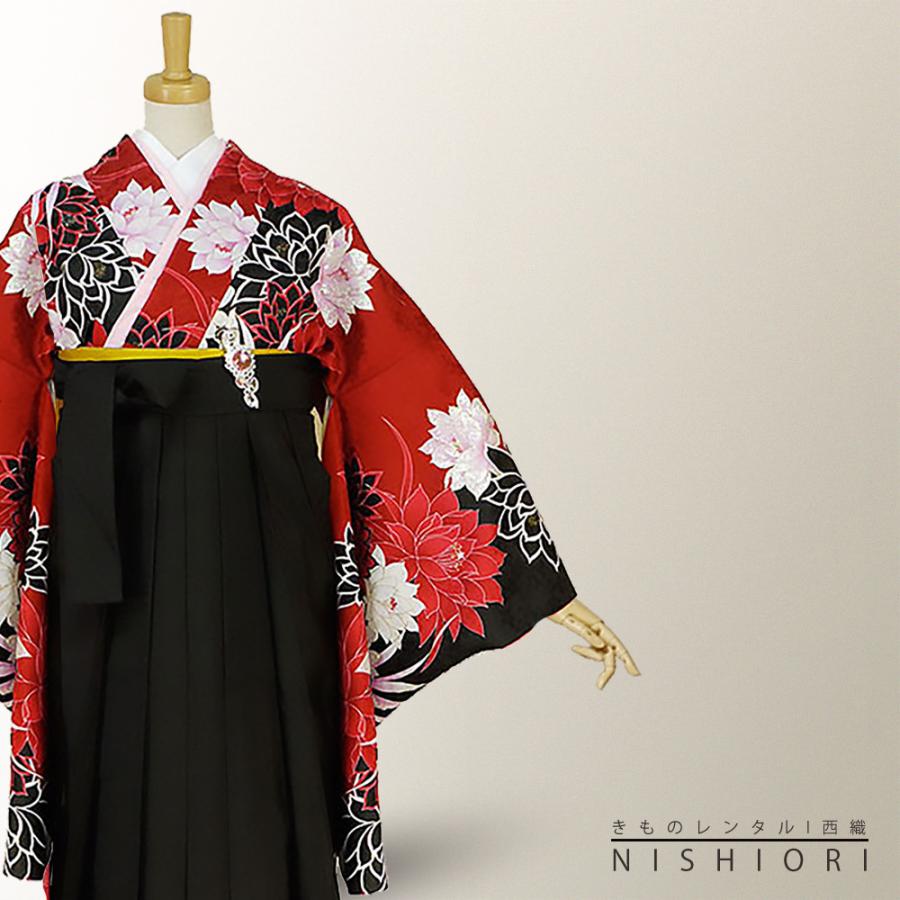 NISHIORI 二尺袖着物 袴 レンタル商品 貸衣装 Lサイズ Adam&Eve 袴