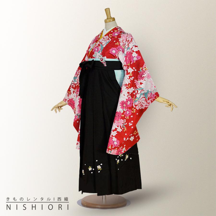 二尺袖着物 袴 レンタル商品 貸衣装 Mサイズ 袴 Mサイズ ジュニア袴(