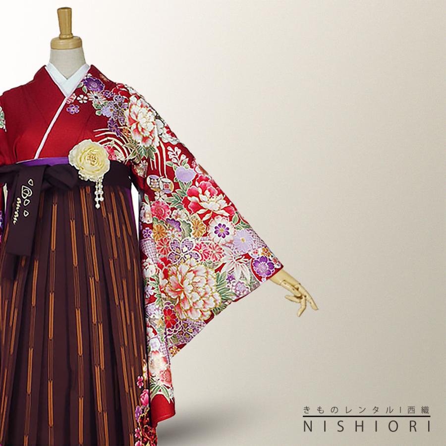 NISHIORI 二尺袖着物 袴 レンタル商品 送料無料 貸衣装 anan Adam&Eve